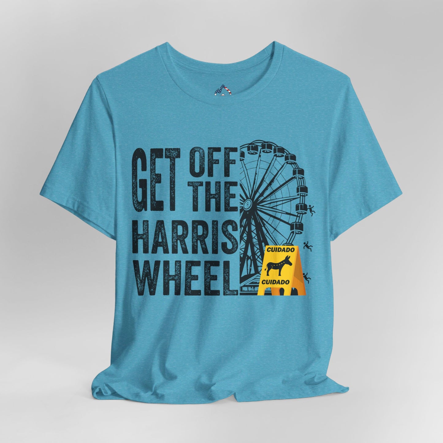 Get Off the Harris Wheel