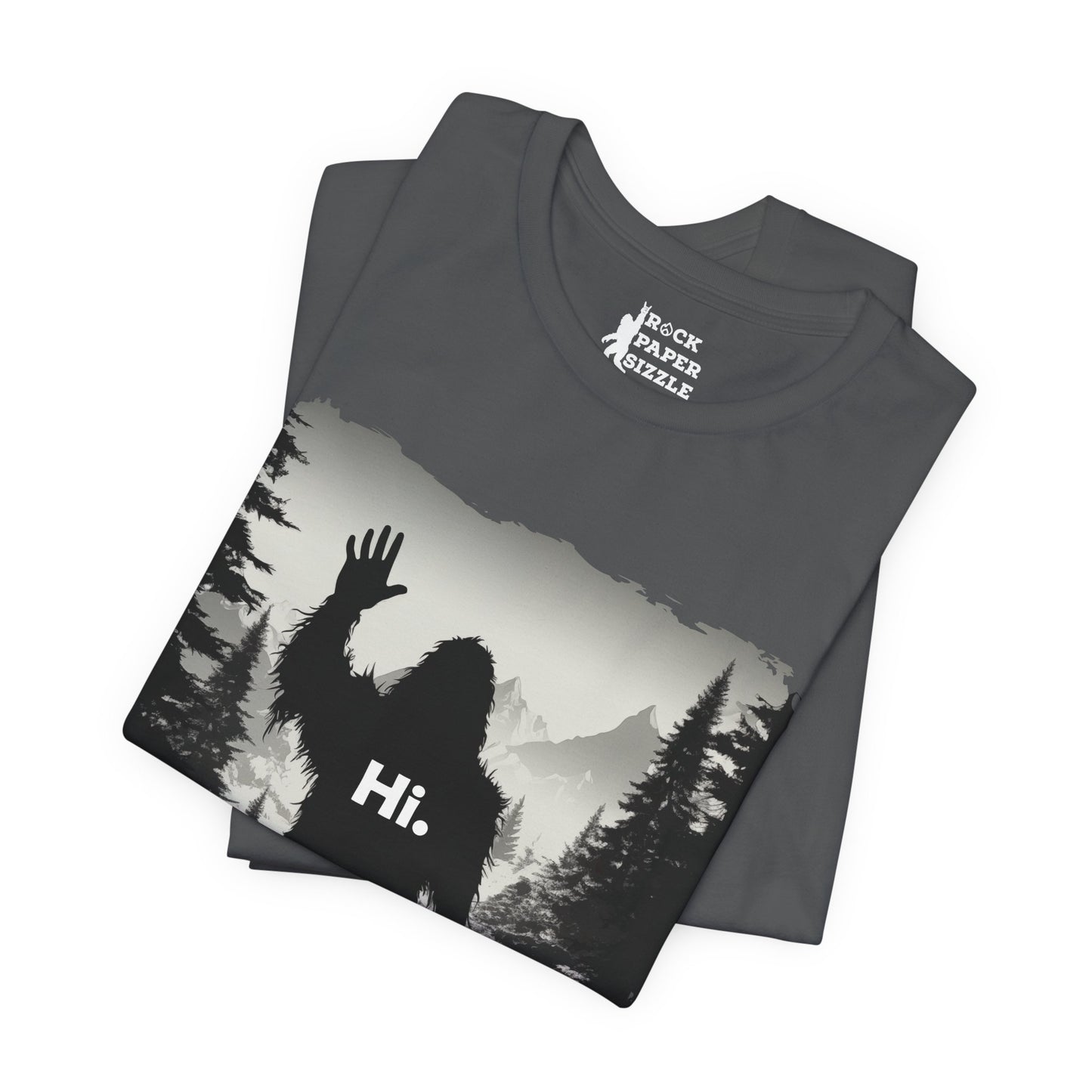 Wave to Squatch T-Shirt