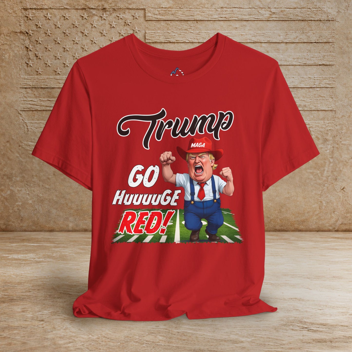 GO HuuuuGE RED!!!