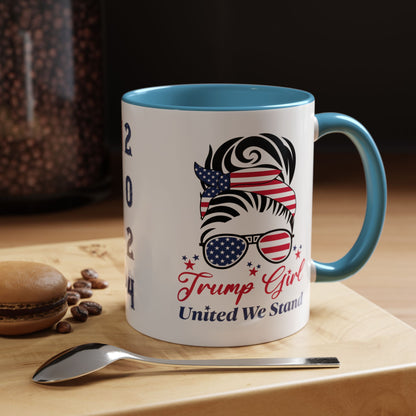 Trump Girl Mug, 11oz