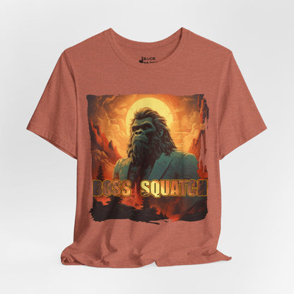 Boss Squatch T-Shirt