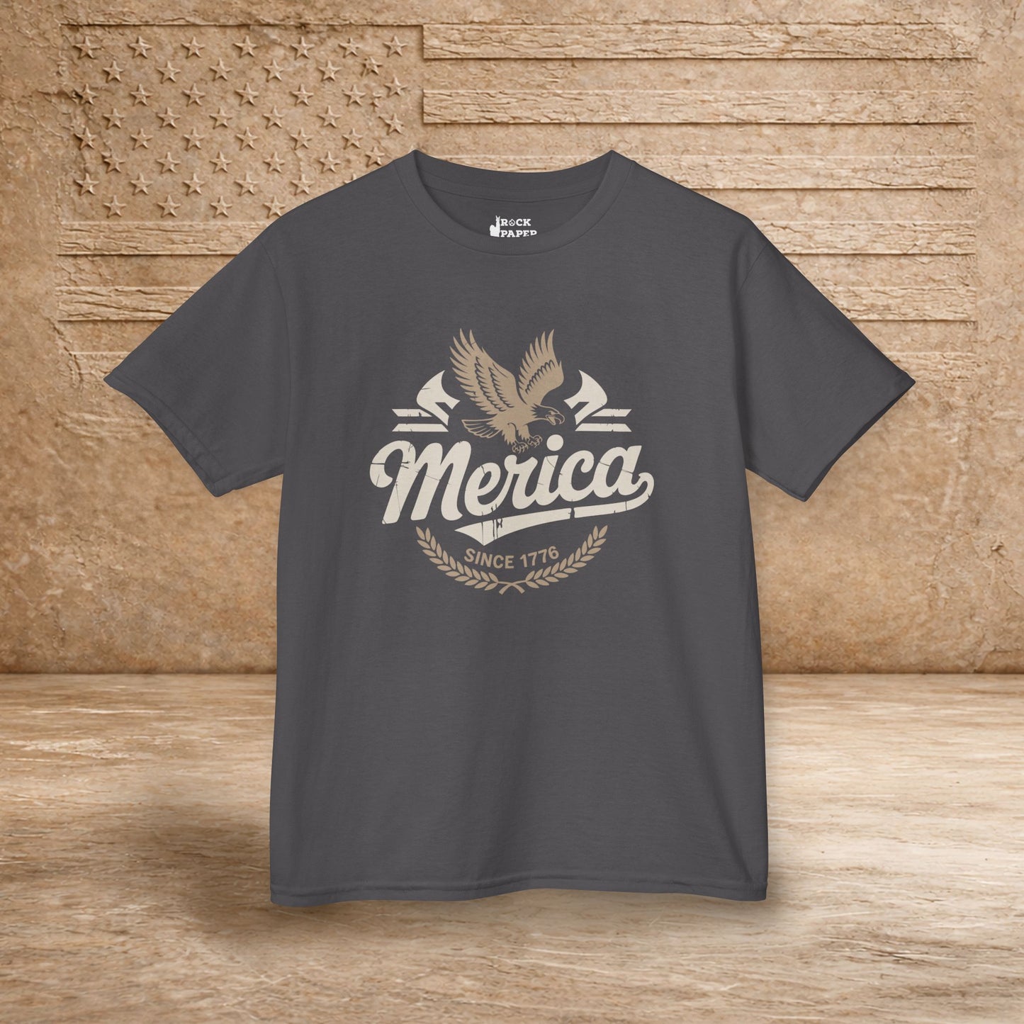 Merica Vintage Eagle (Youth Ages 3-10)