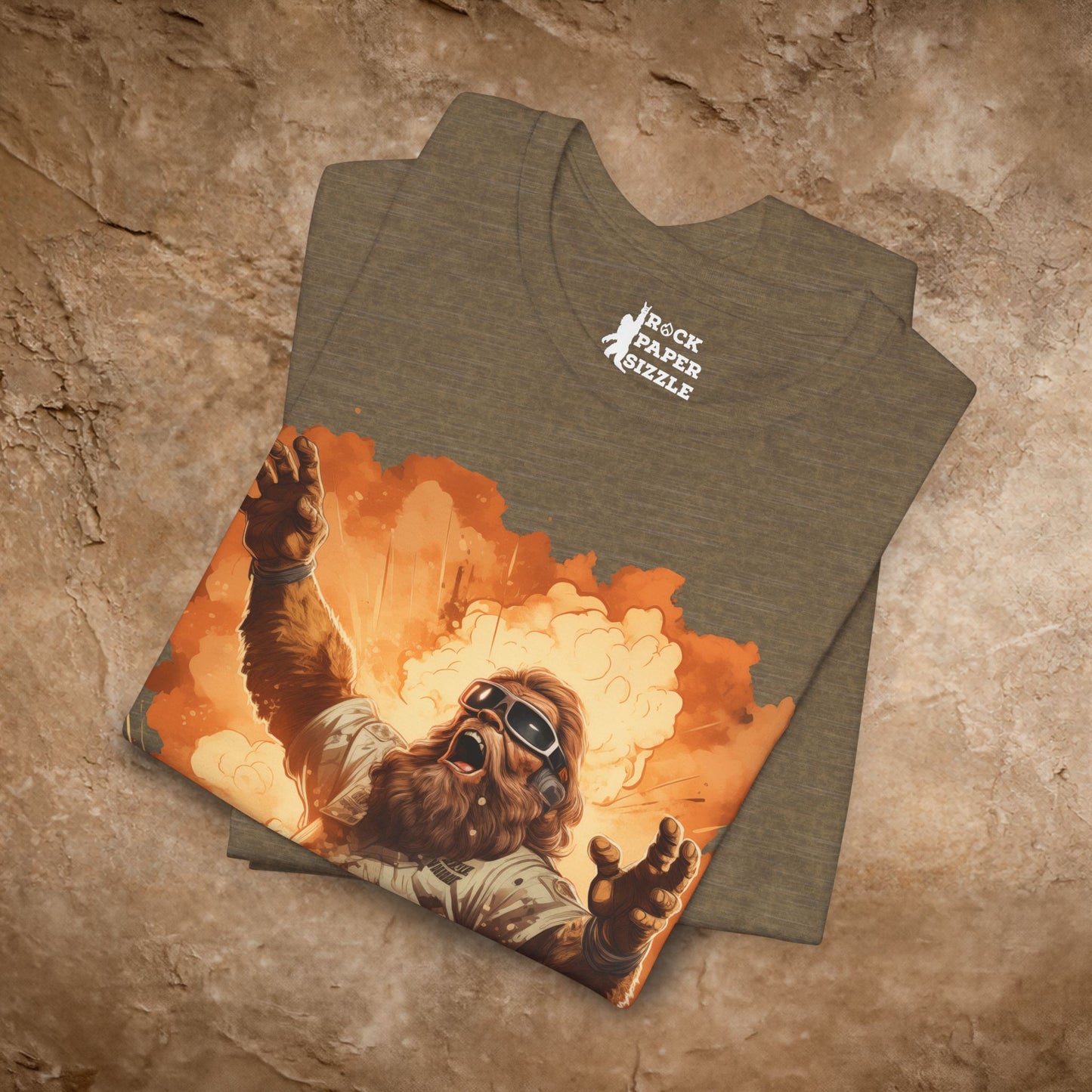 Bombtastic Bigfoot