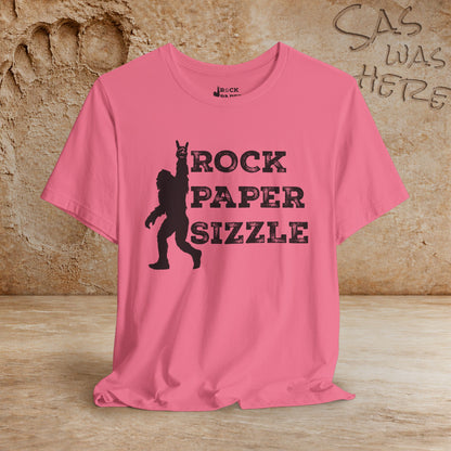 Rock Paper Sizzle Official Logo Tee