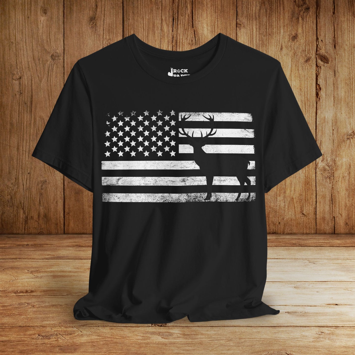 Big Buck American Flag