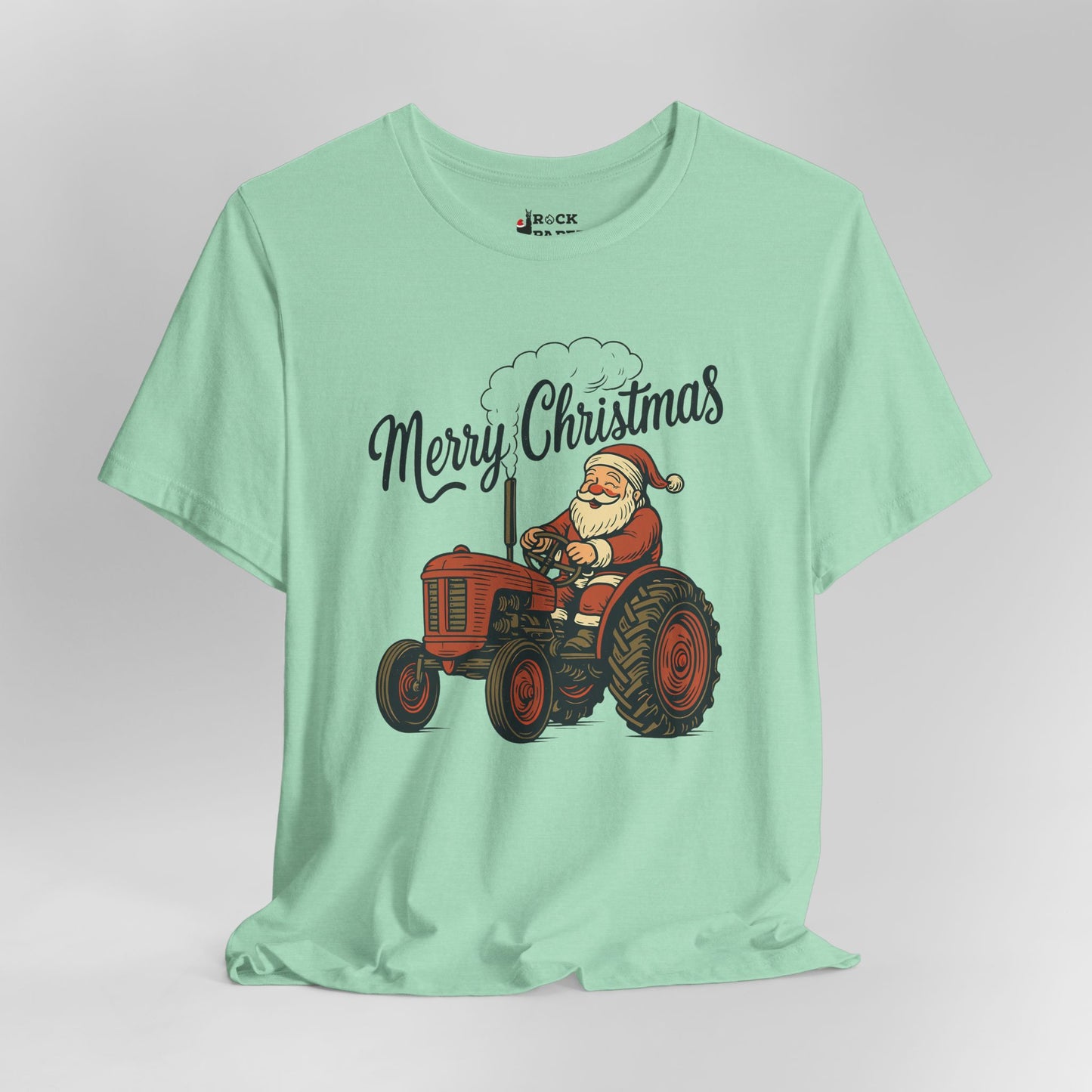 Santa's Merry Tractor Shirt