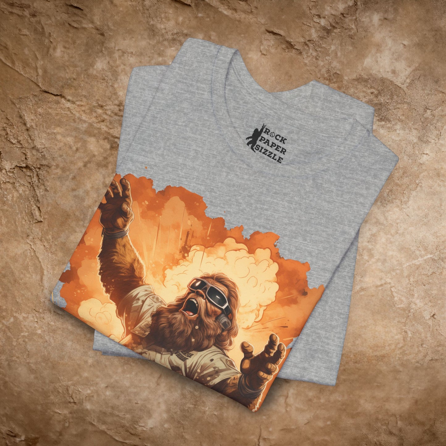 Bombtastic Bigfoot