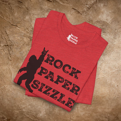 Rock Paper Sizzle Official Logo Tee