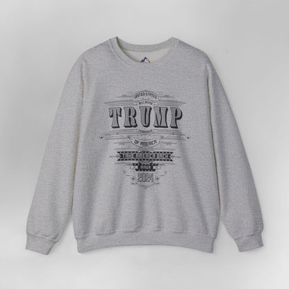 Trump Vintage Money Sweatshirt