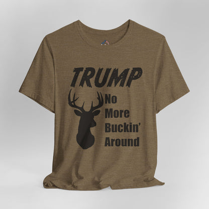 Trump Buckin' T-Shirt