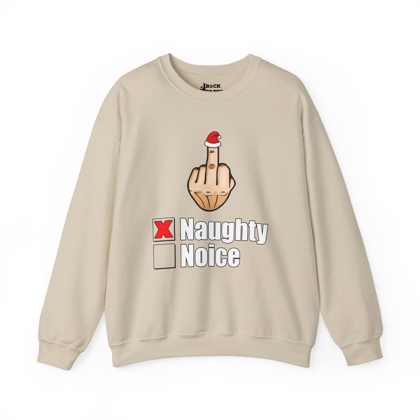 Naughty Christmas Sweatshirt