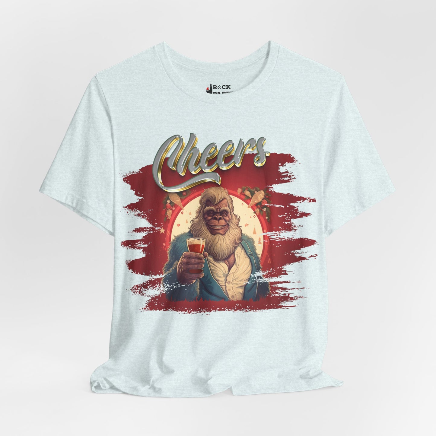 X-Mas Cheers Yeti T-Shirt