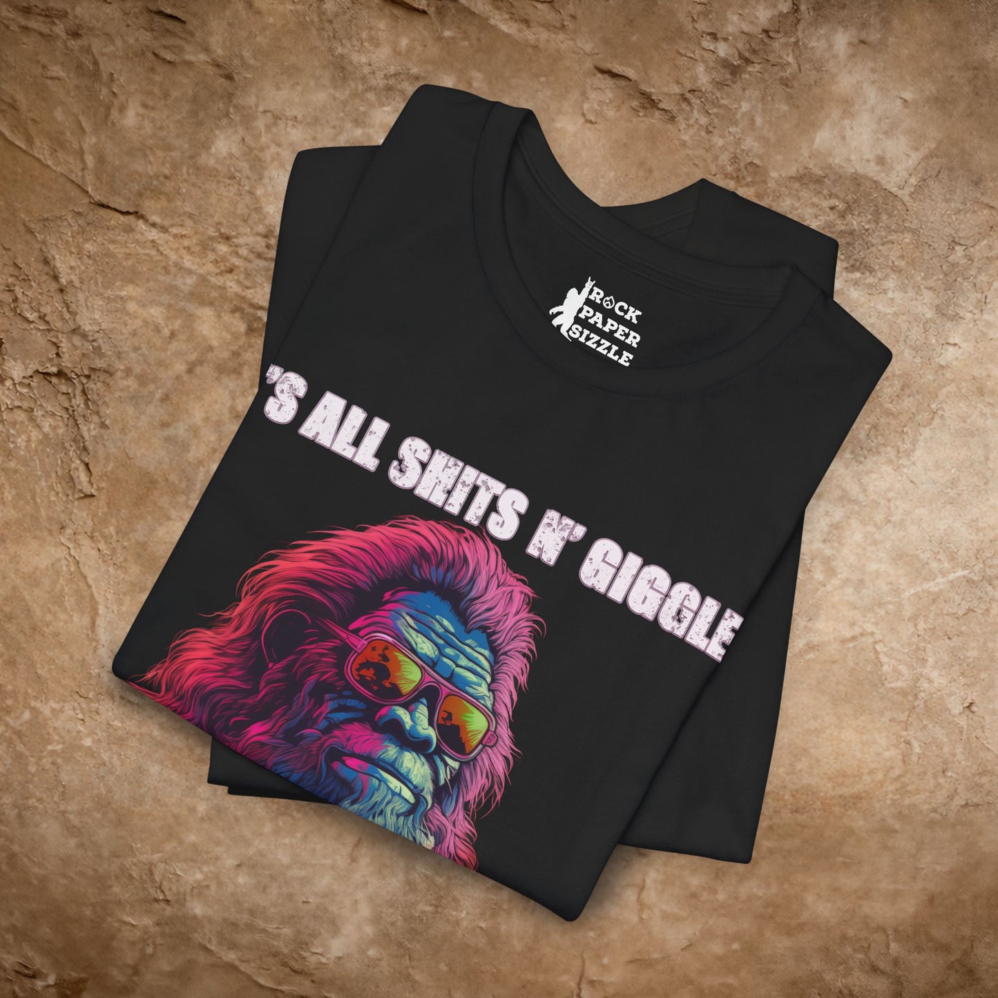 "Shiggles" Sasquatch Wisdom