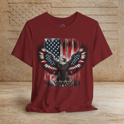 Distressed Eagle