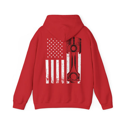 Patriot Piston Hooded Sweatshirt