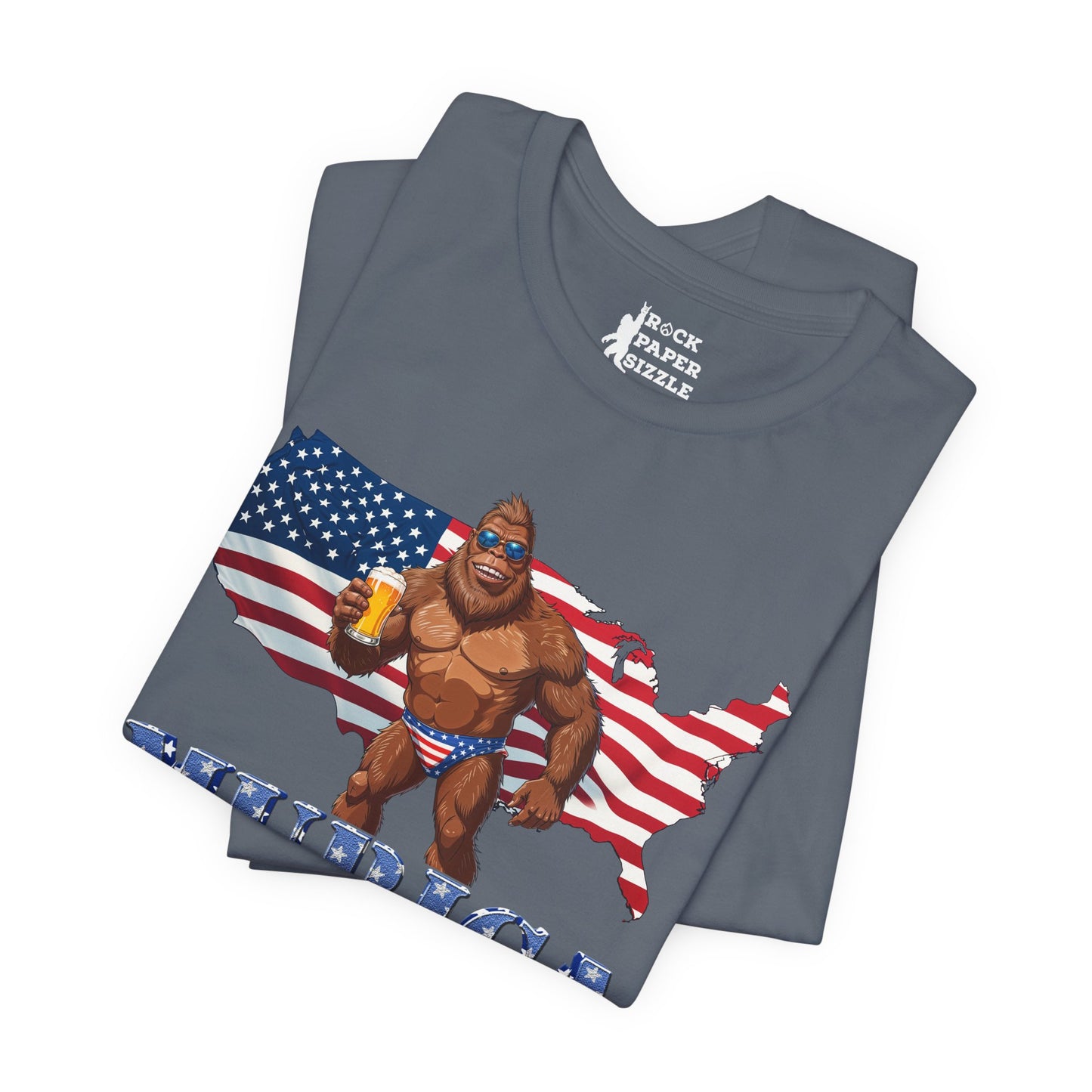 Party Boy Squatch T-Shirt