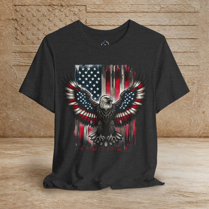 Distressed Eagle