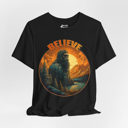 "BELIEVE" Sasquatch T-Shirt