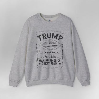 Trump Whiskey Sweatshirt