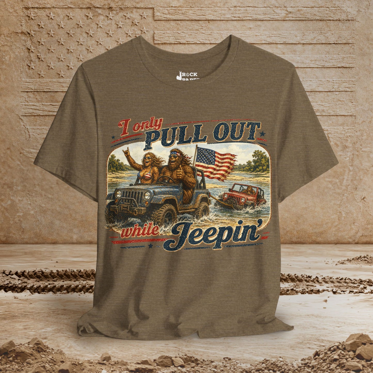 Jeepers Pull Out