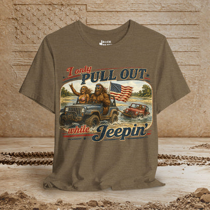 Jeepers Pull Out