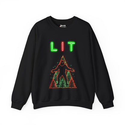 "LIT" Bigfoot Sweatshirt