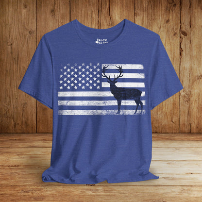 Big Buck American Flag
