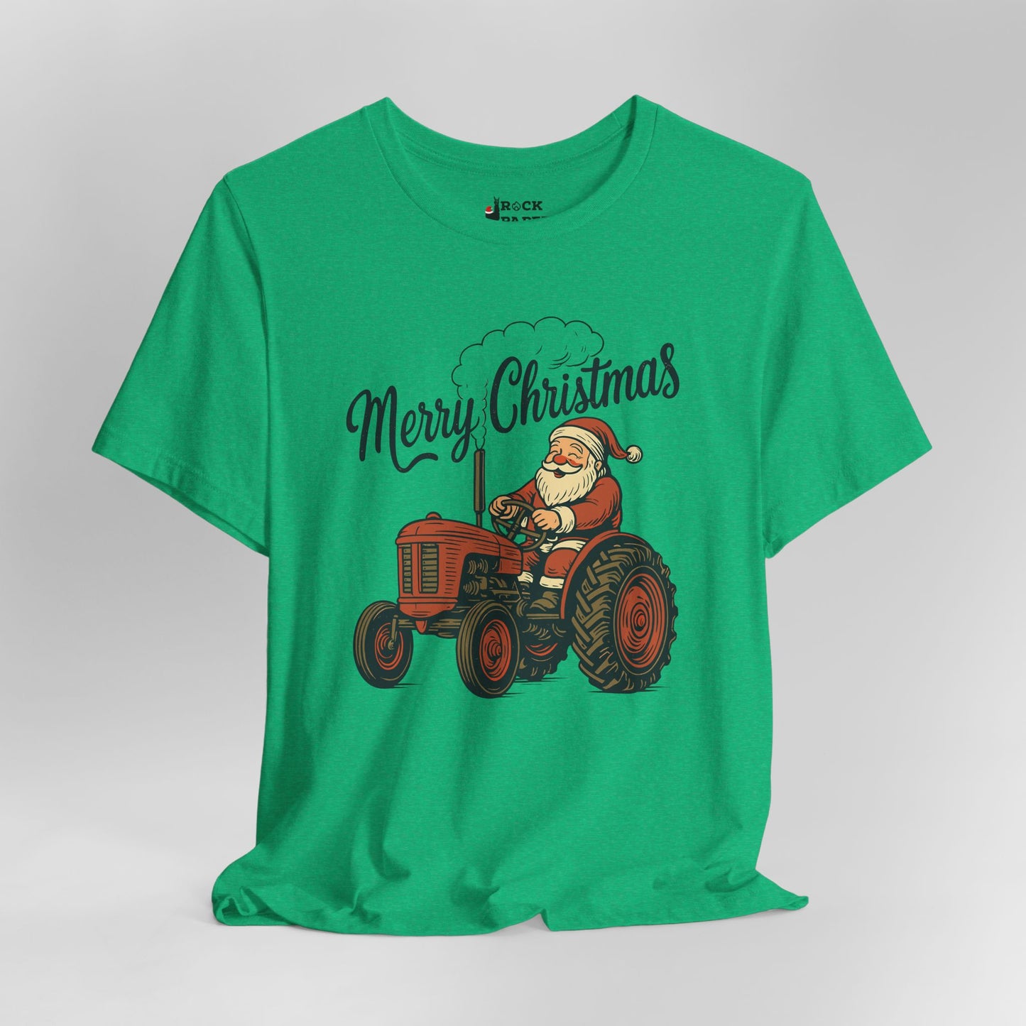 Santa's Merry Tractor Shirt