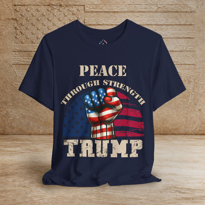 Peace through Strength