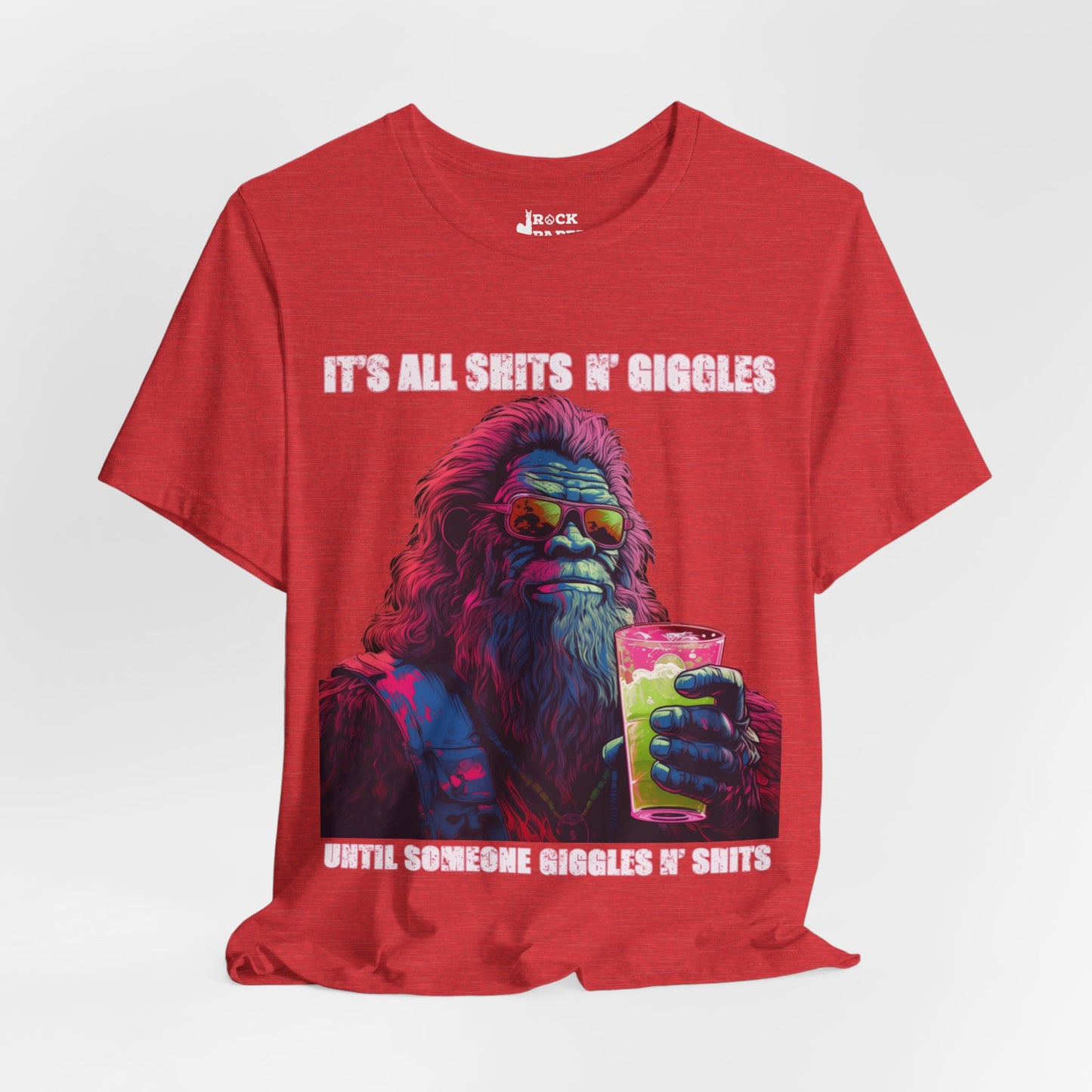 "Shiggles" T-Shirt - Sasquatch Wisdom