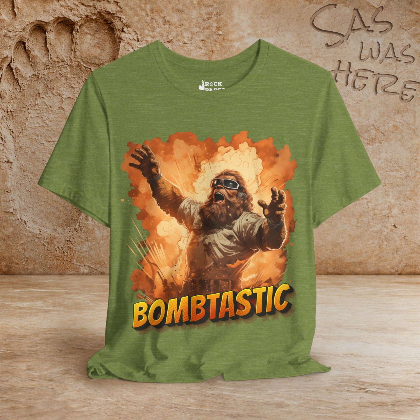 Bombtastic Bigfoot