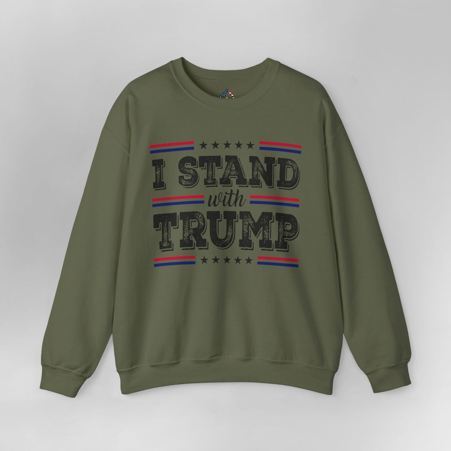 Stand with Trump Sweatshirt