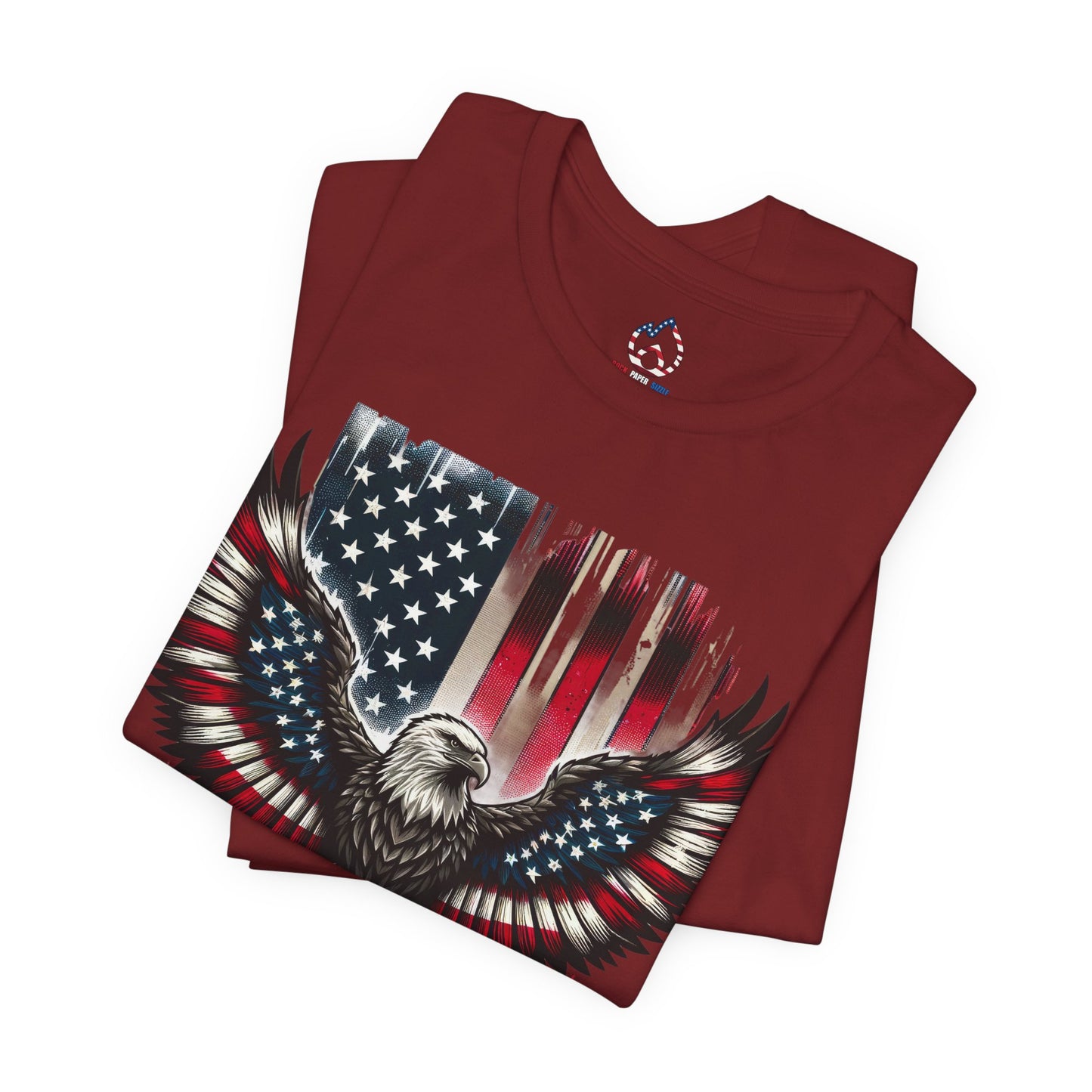 Distressed Eagle T-Shirt