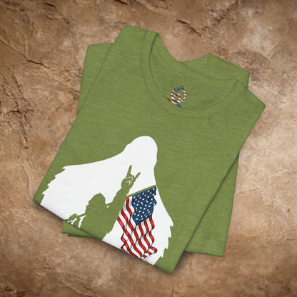 Ultra MAGA Bigfoot