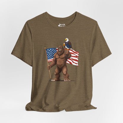 Eagle Squatch T-Shirt