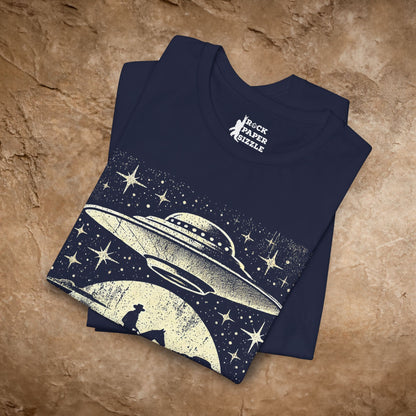 UFO Cowboy Moon