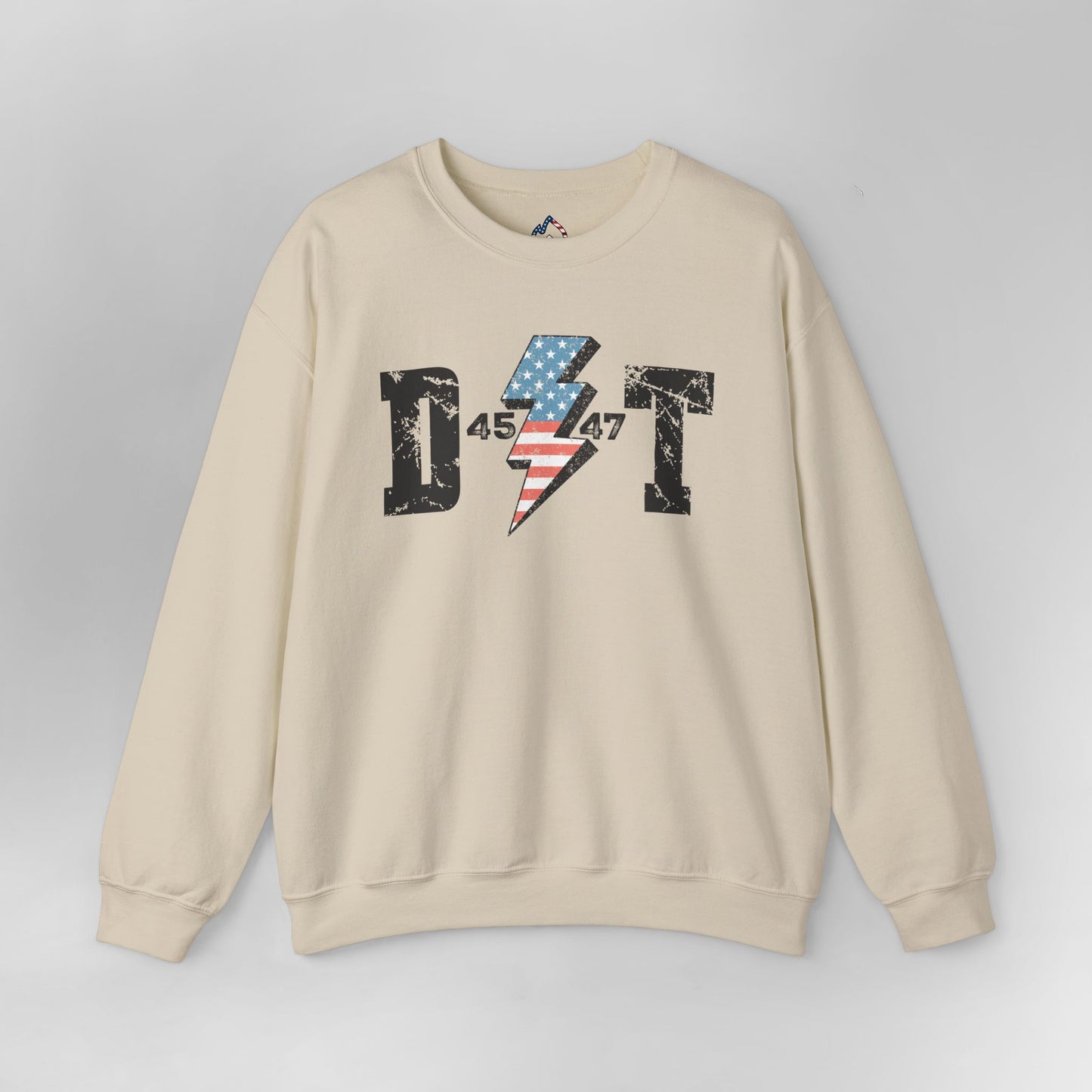 DT47 D to the Trump Sweatshirt