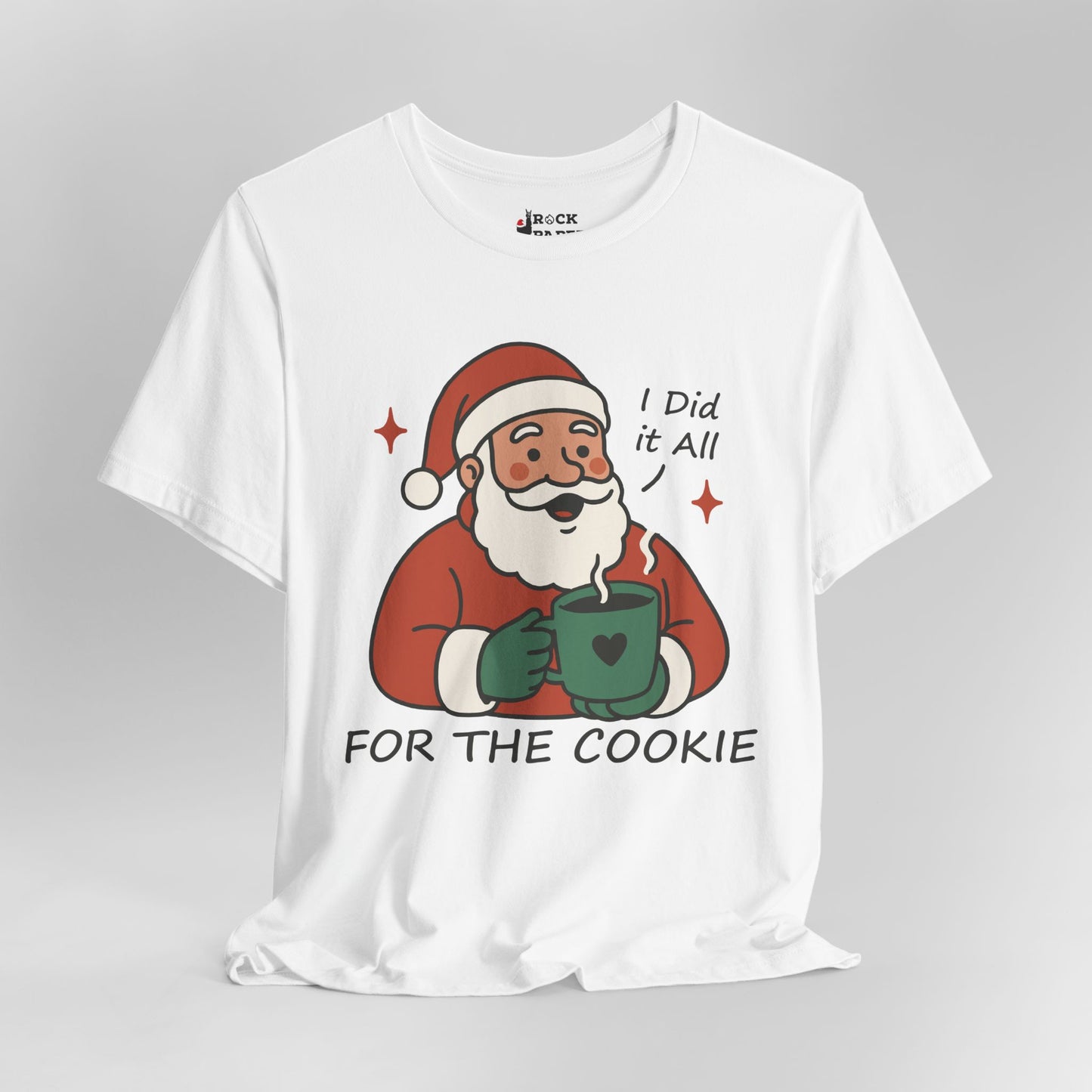 He Did it All for the Cookie