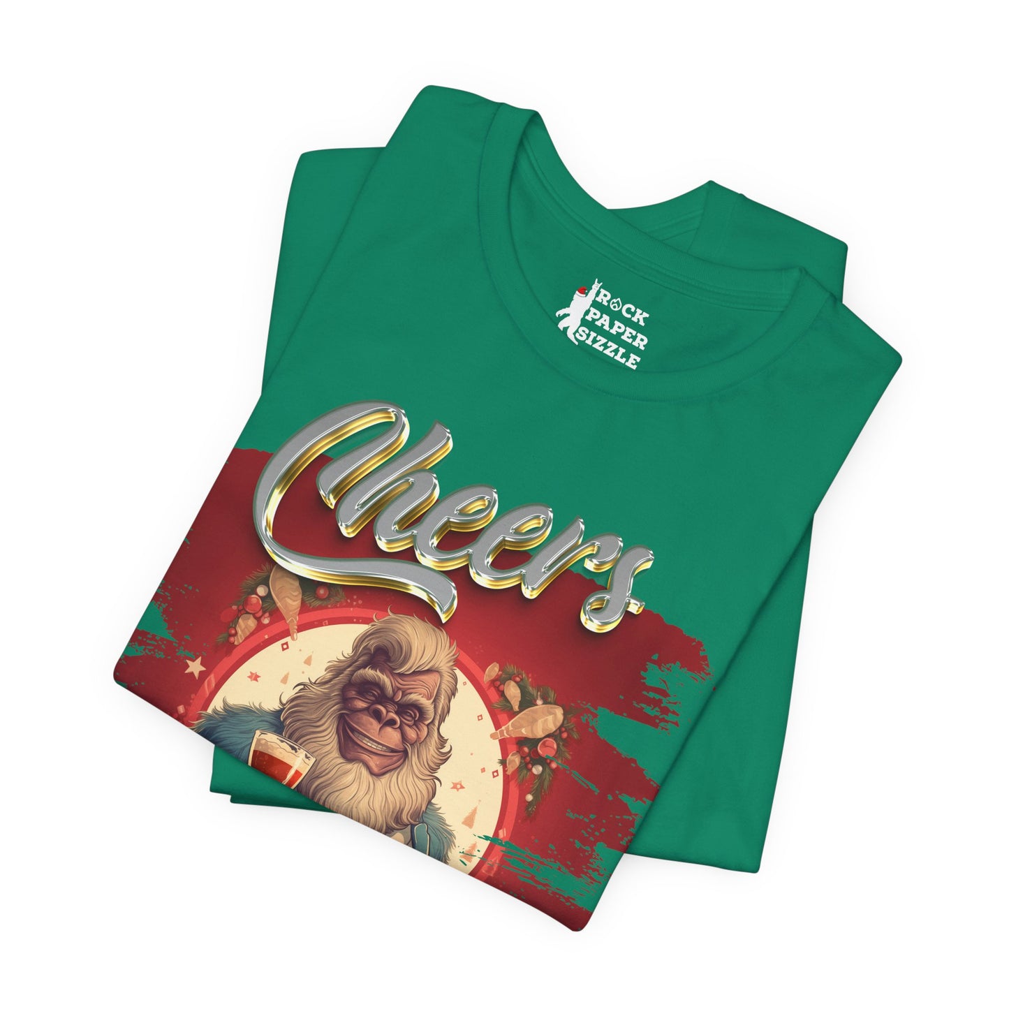 X-Mas Cheers Yeti T-Shirt