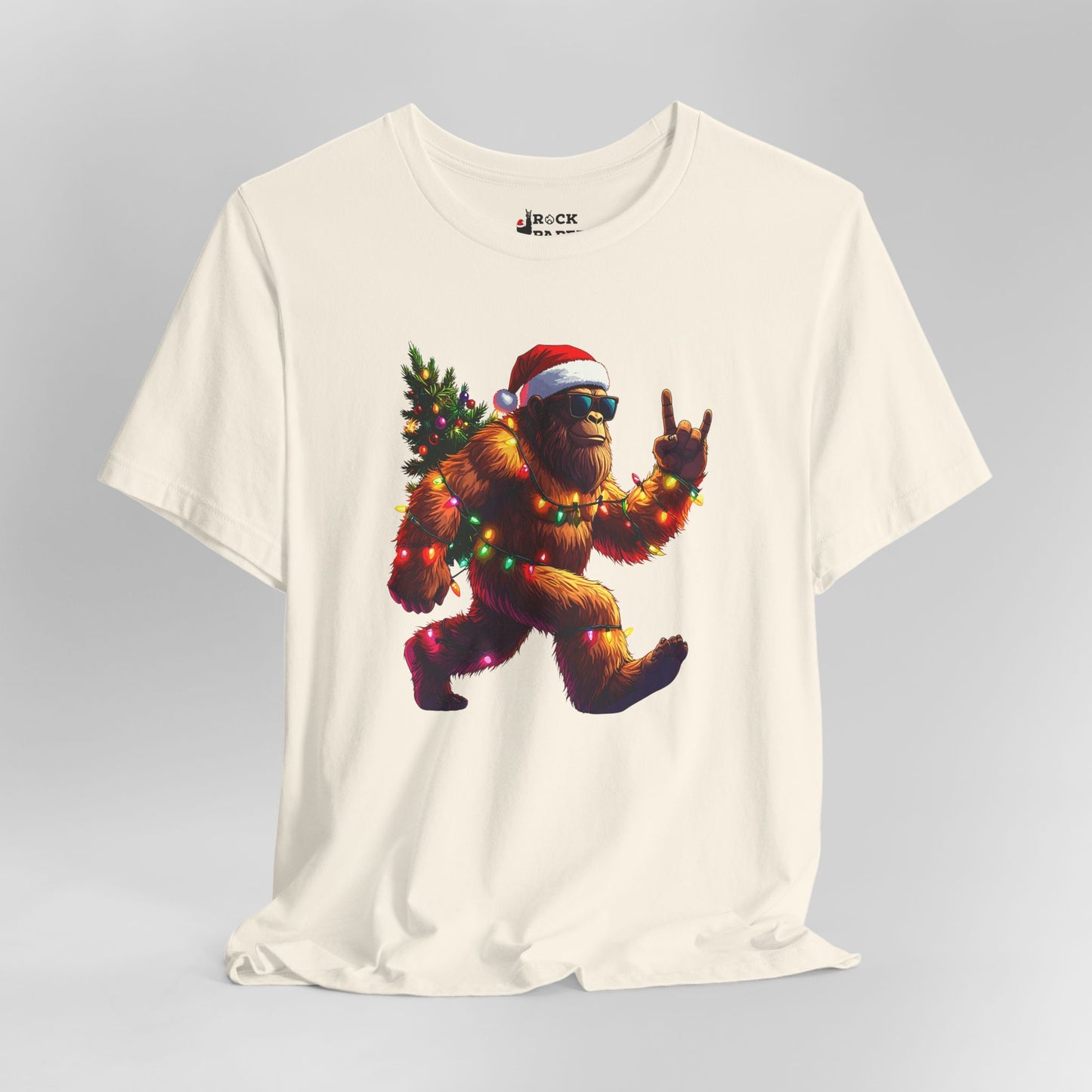 Rock On Xmas Sasquatch