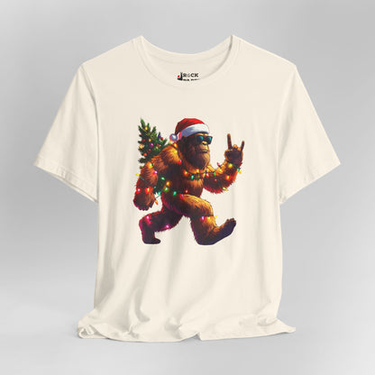 Rock On Xmas Sasquatch