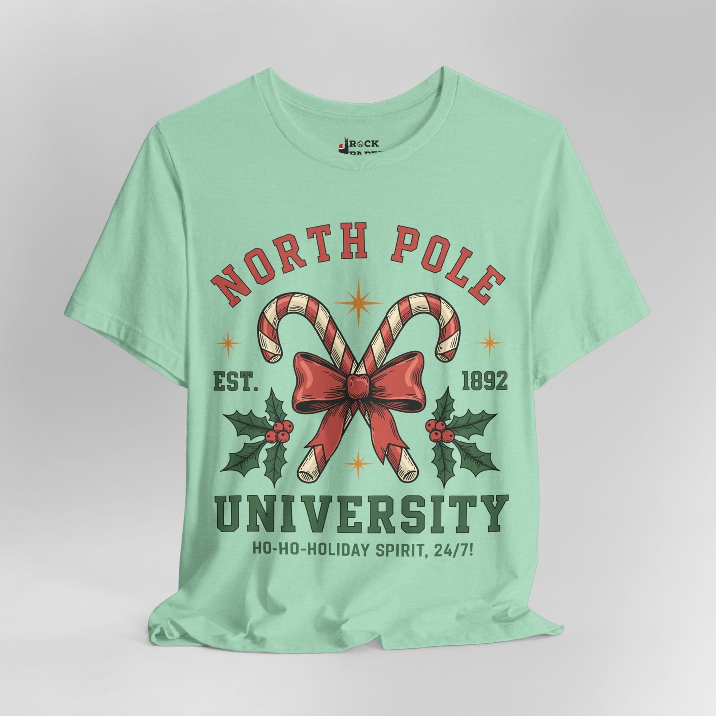 North Pole University T-Shirt