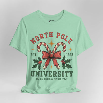 North Pole University T-Shirt