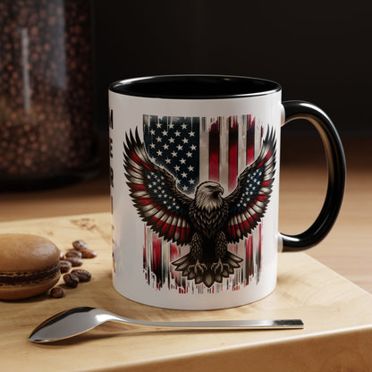 Merica Eagle Mug, 11oz