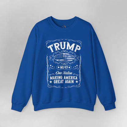 Trump Whiskey Sweatshirt