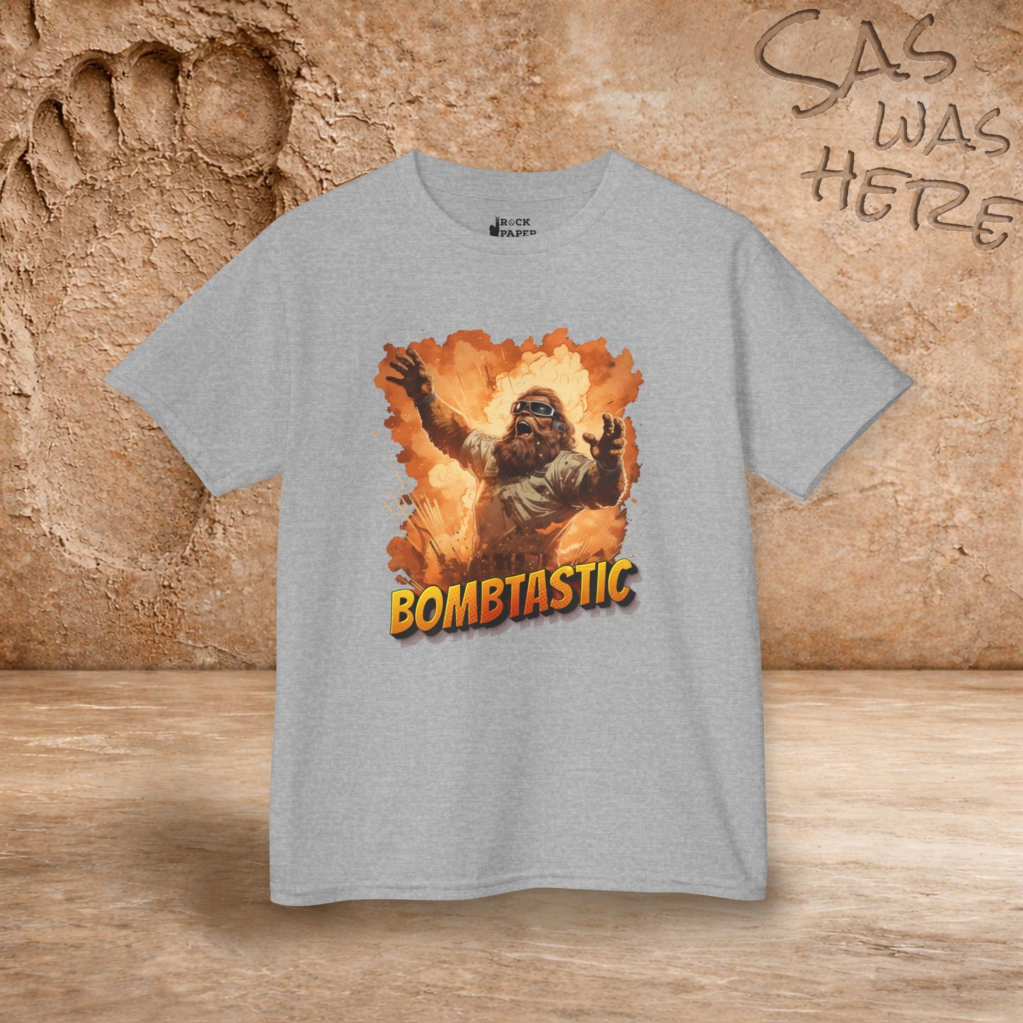 Bombtastic Squatch (Youth Ages 3-10)