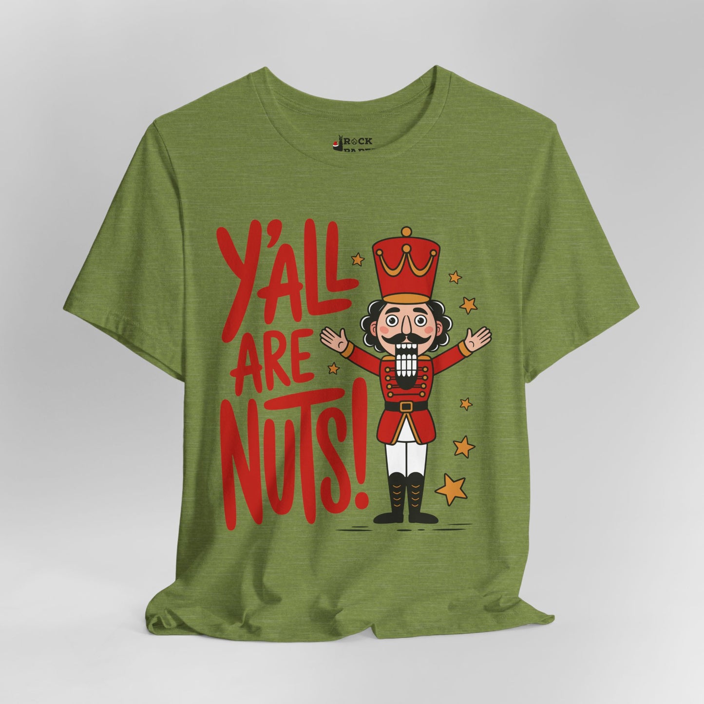 Y'all are Nuts! Holiday Shirt