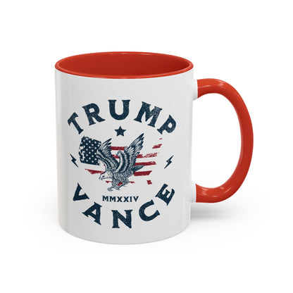 Trump⚡Vance Mug, 11oz