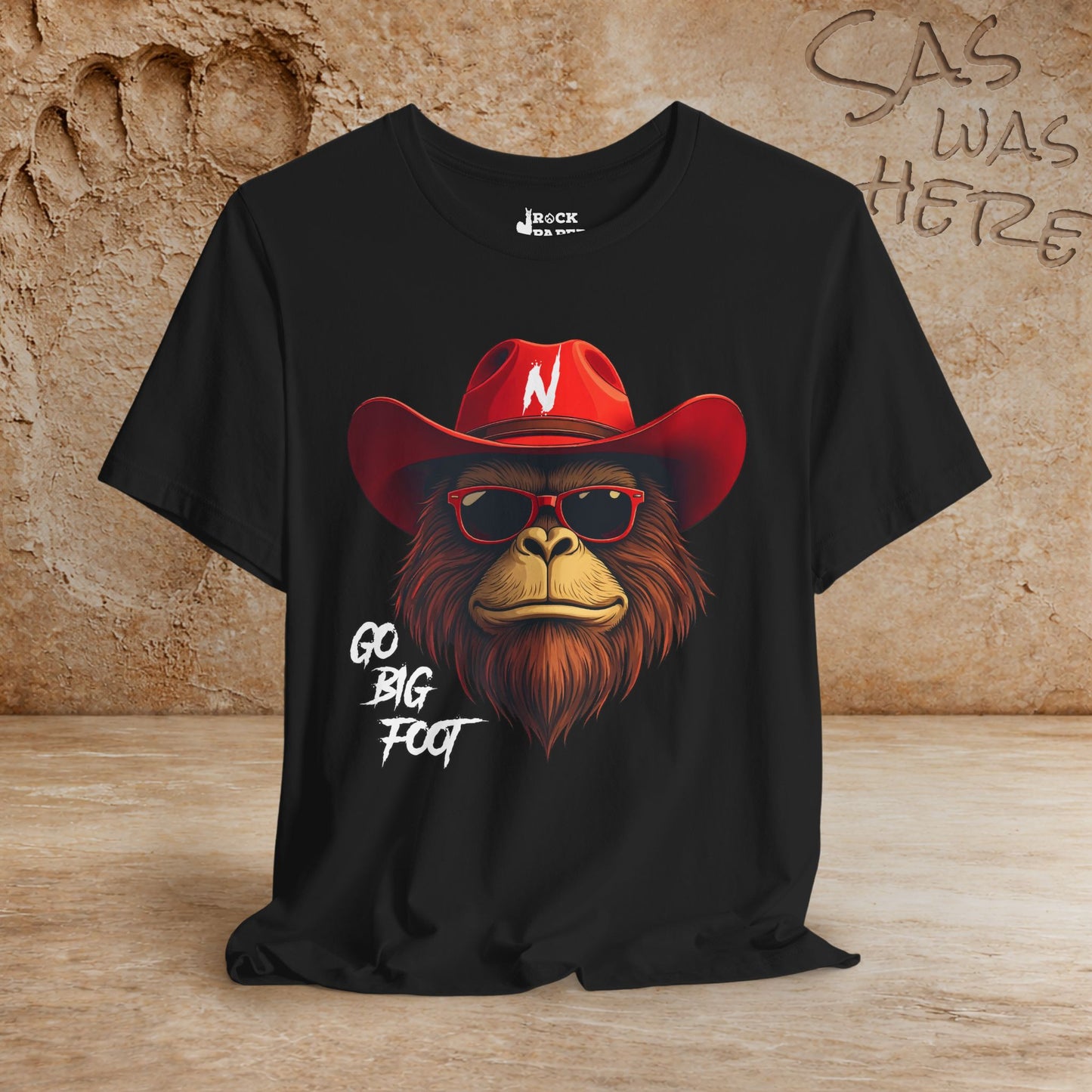 GO BIG FOOT Husker T-Shirt