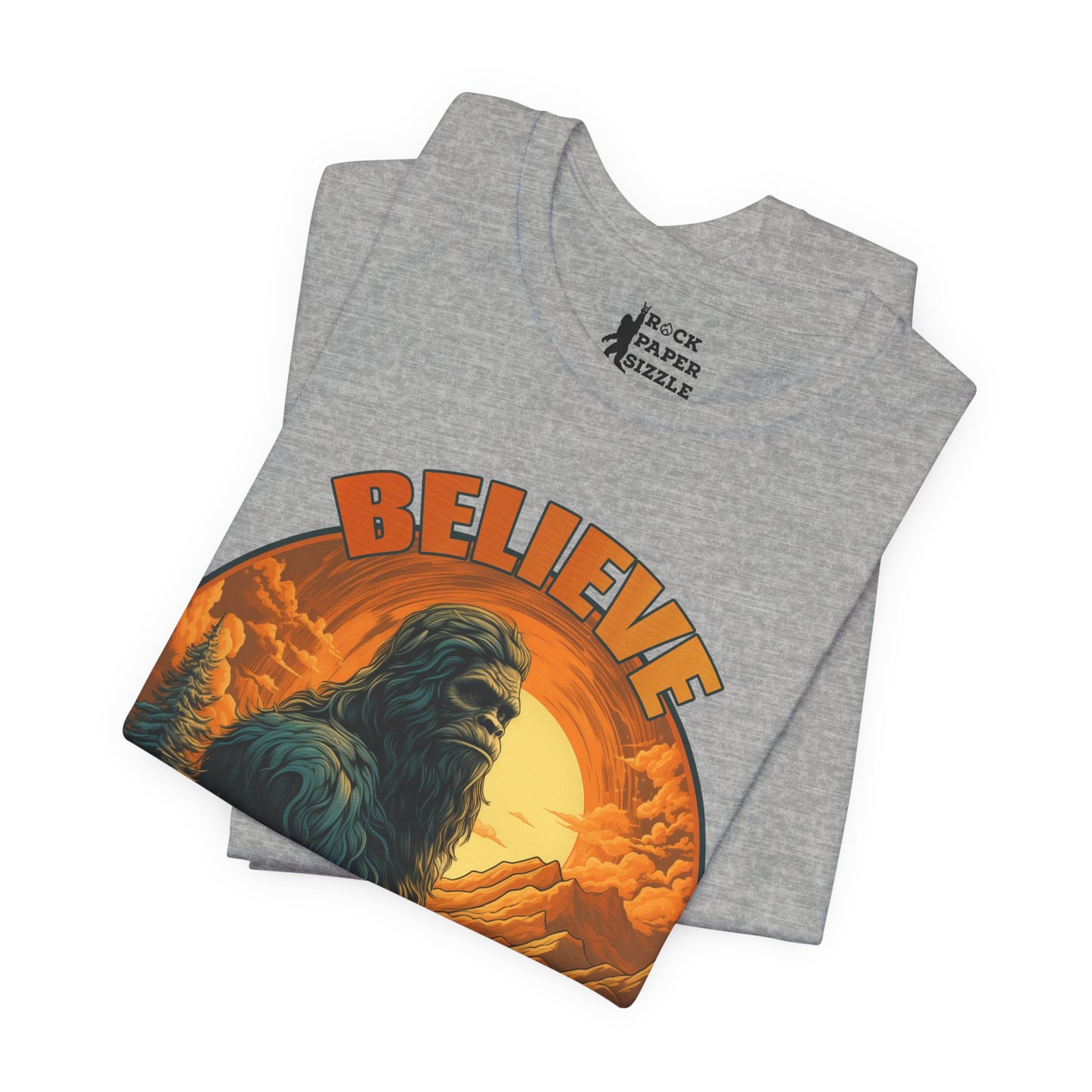 "BELIEVE" Sasquatch T-Shirt